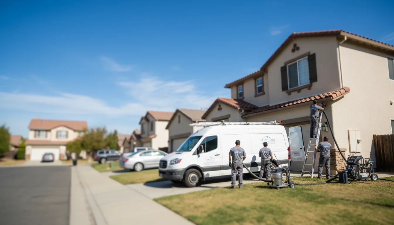 Air Duct Cleaning in New Century, KS near me